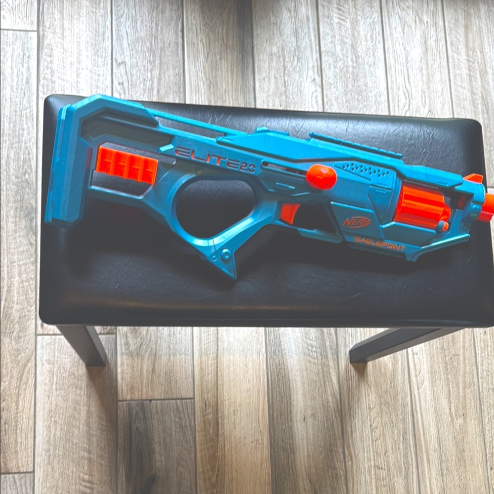 Nerf Elite 2.0 Blue and Orange Blaster